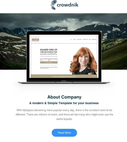 crowdnik-hubspot-email-template