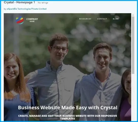 crystal-template