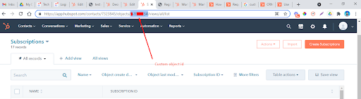 custom-object-id