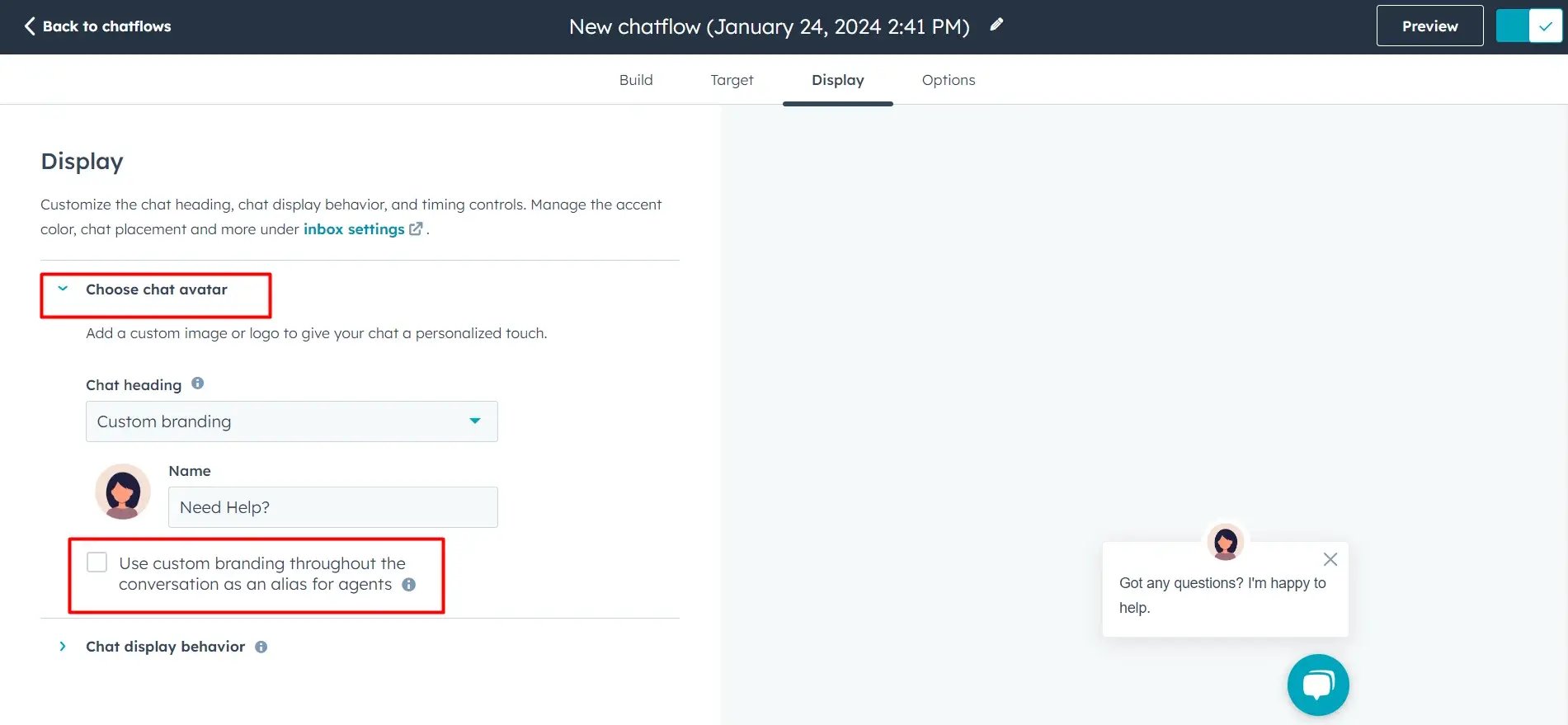customize-display