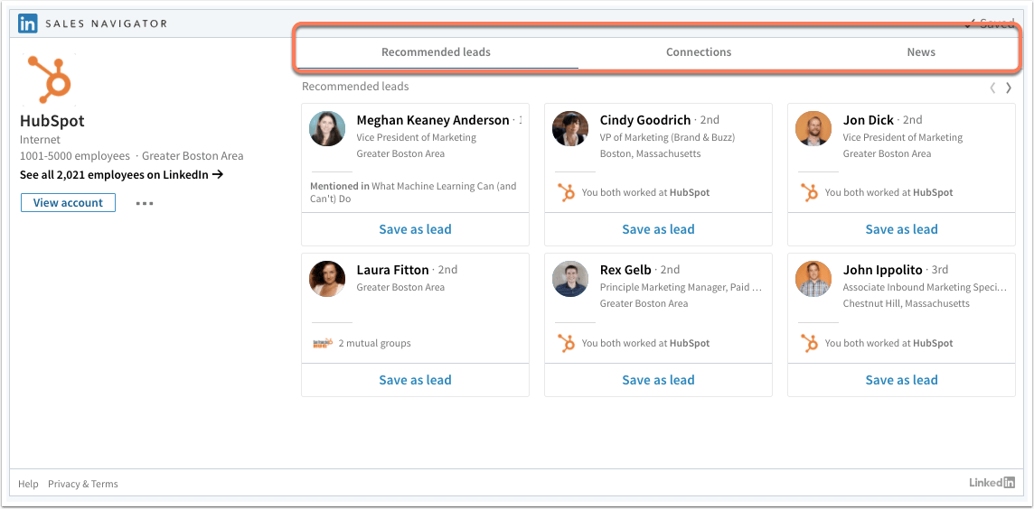 data-insights-companies-hubspot-linkedin-integration