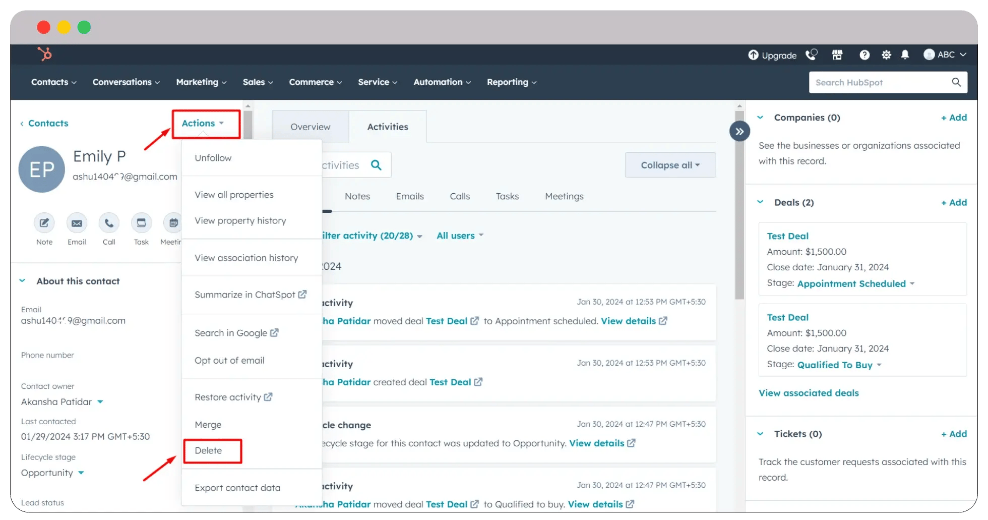 delete-contact-hubspot-contact-management