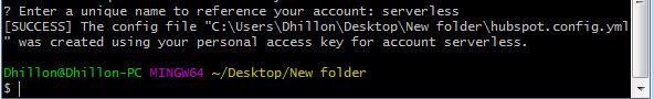 enter-unique-account-name