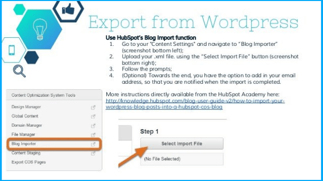 export-from-wordpress