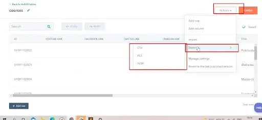export-tables-with-csv-files