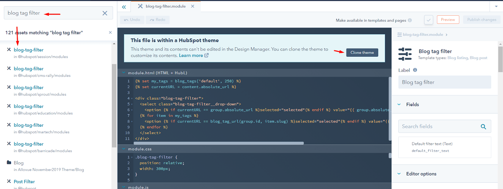 find-blog-using-selected-tag