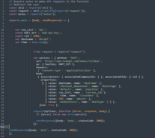 focus-on-code