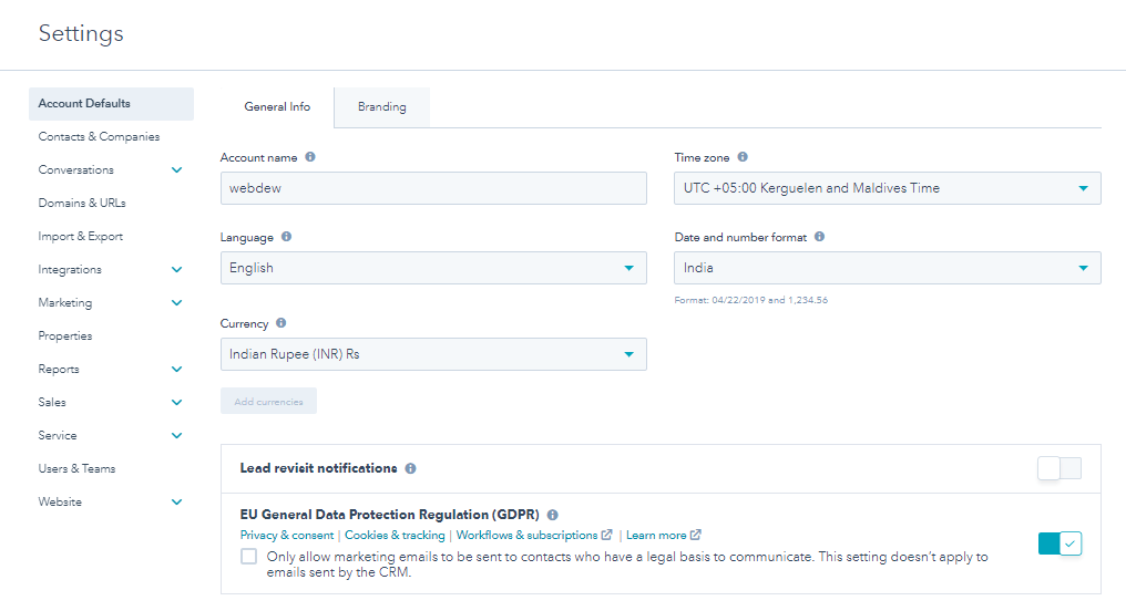 general-information-setting-page