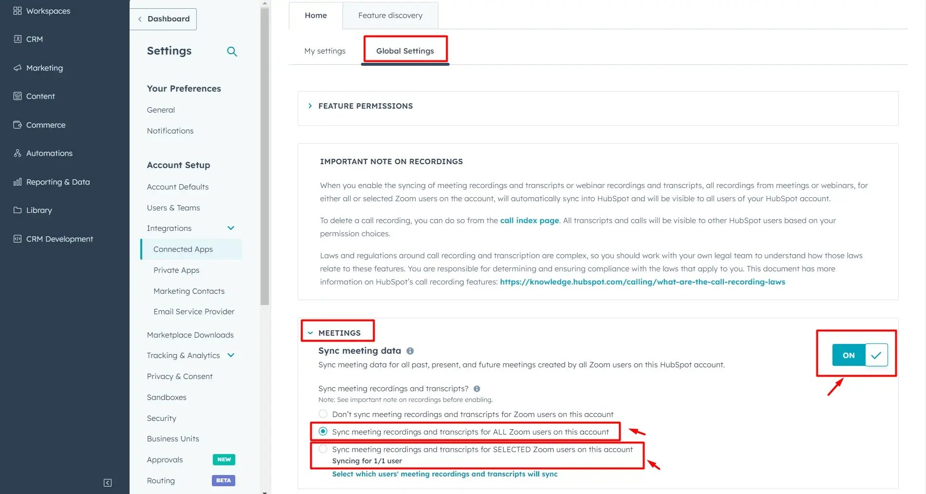 global-settings-meetings-hubspot-zoom-integration