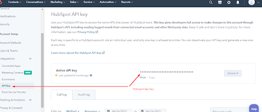 hubspot-api-key