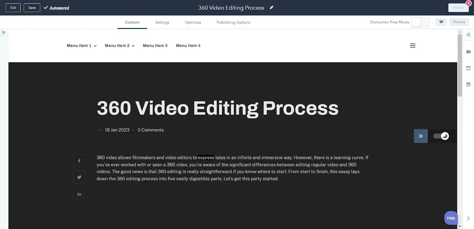 hubspot-blogging-tool