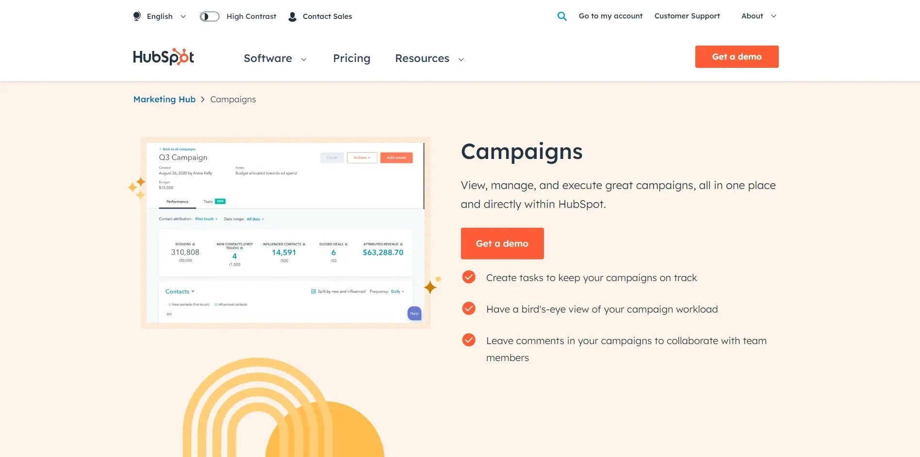 hubspot-campaign-management
