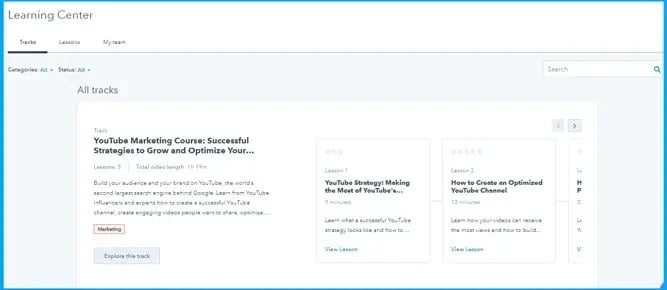 hubspot-certifications-learning-center