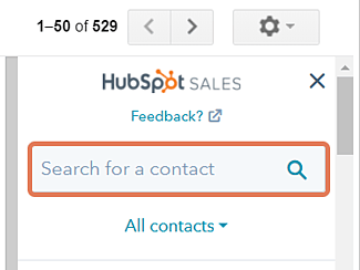 hubspot-chrome-extensions-contact-information