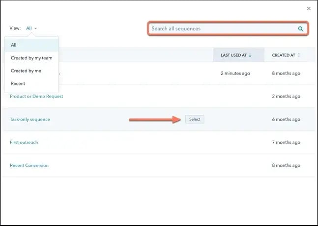 hubspot-chrome-extensions-sequence