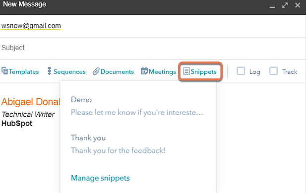 hubspot-chrome-extensions-snippets