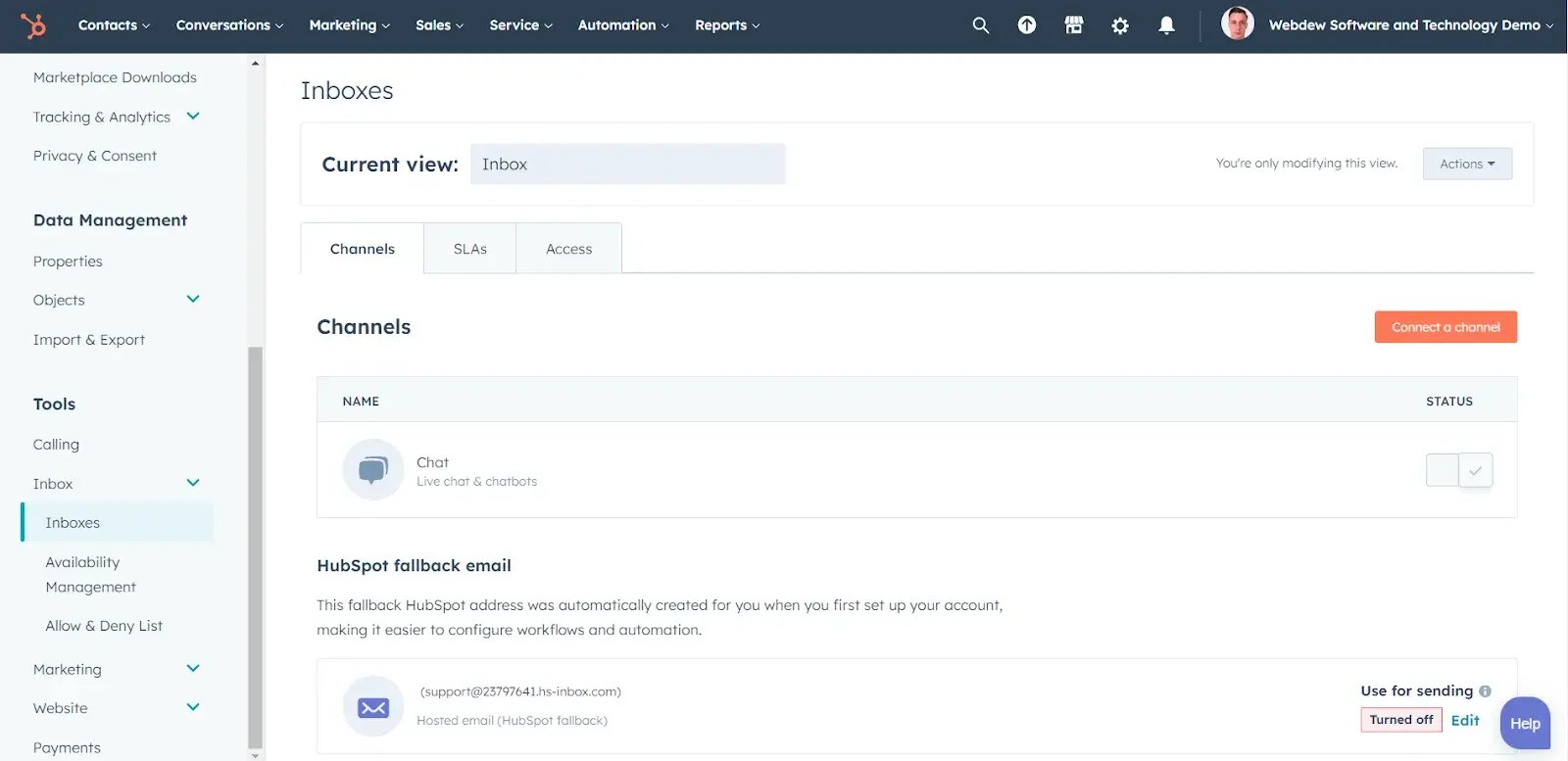 hubspot-conversations-tool