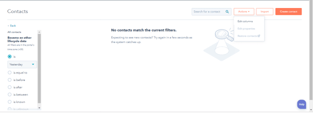 hubspot-crm-actions-button