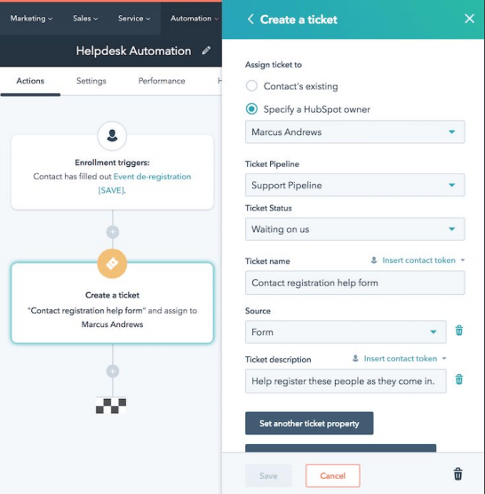hubspot-crm-alternatives-workflows