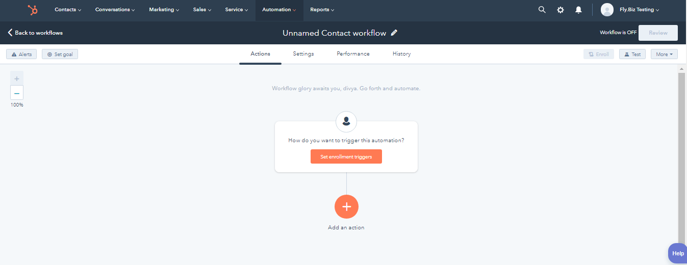 hubspot-crm-create-workflow-button
