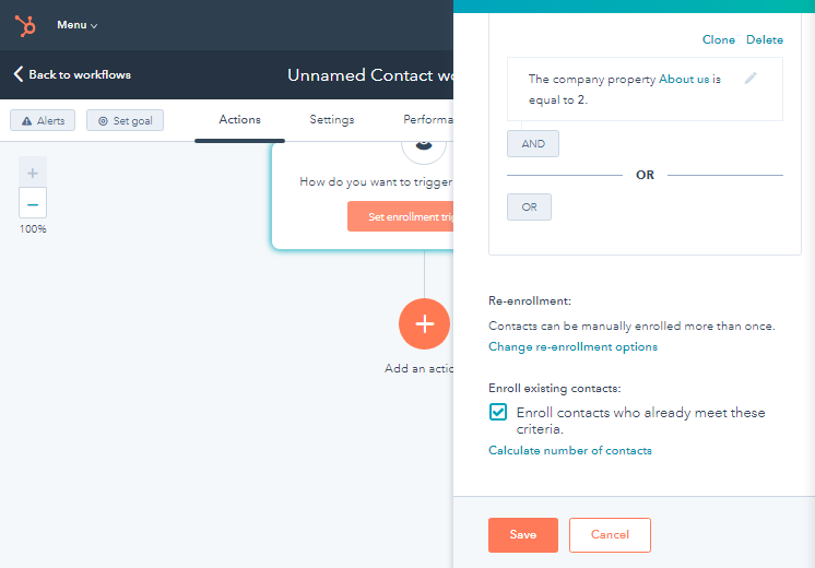 hubspot-crm-re-enrollment-button