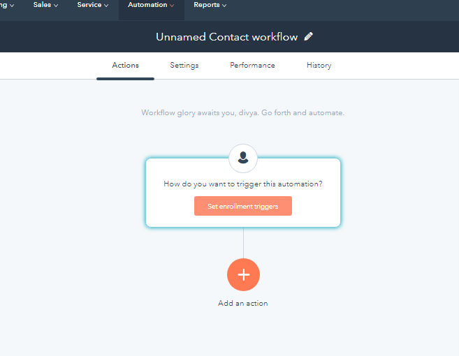 hubspot-crm-set-enrollment-triggers