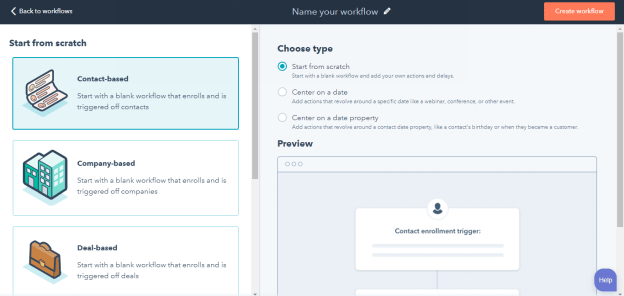 hubspot-crm-workflow-type