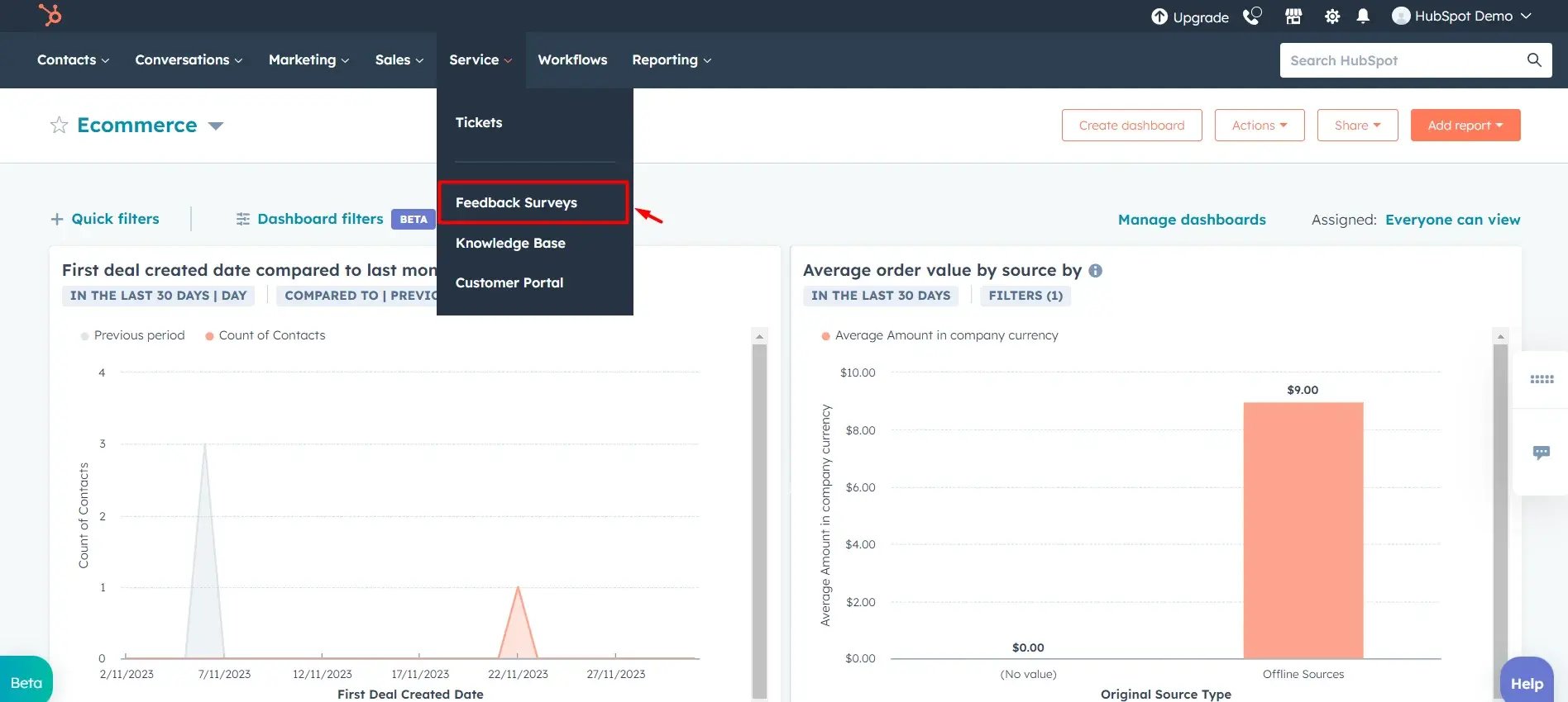 hubspot-customer-feedback-survey-tool