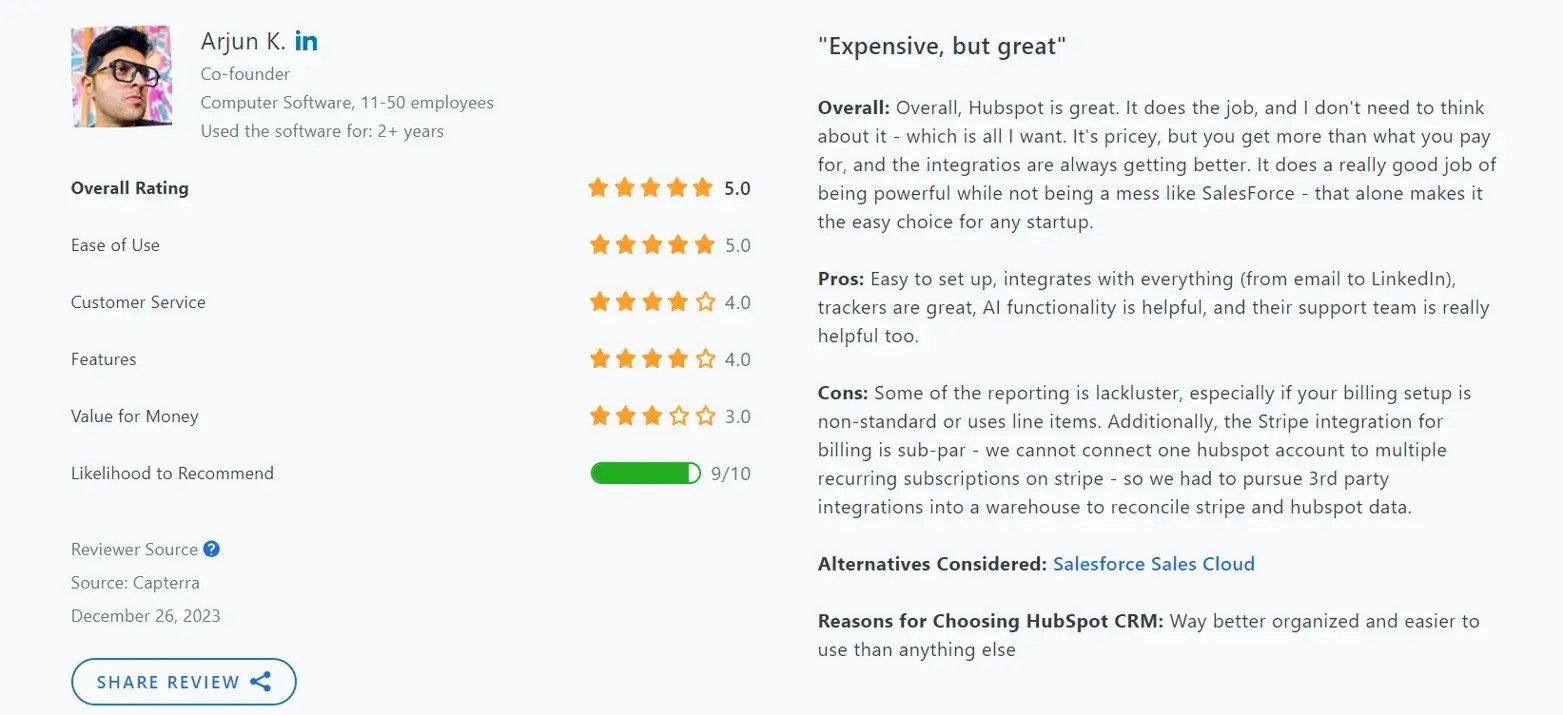hubspot-customer-review-capterra