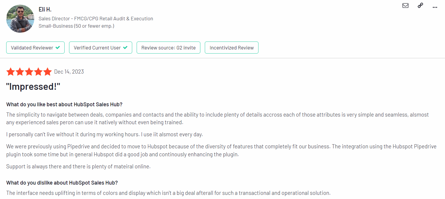 hubspot-customer-review-g2