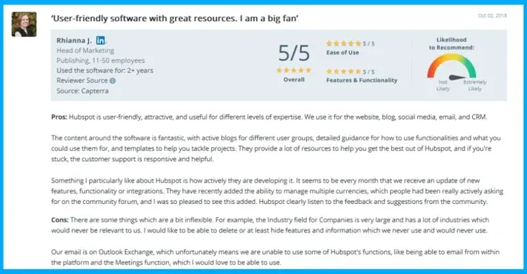 hubspot-customer-support-reviews-6-glassdoor