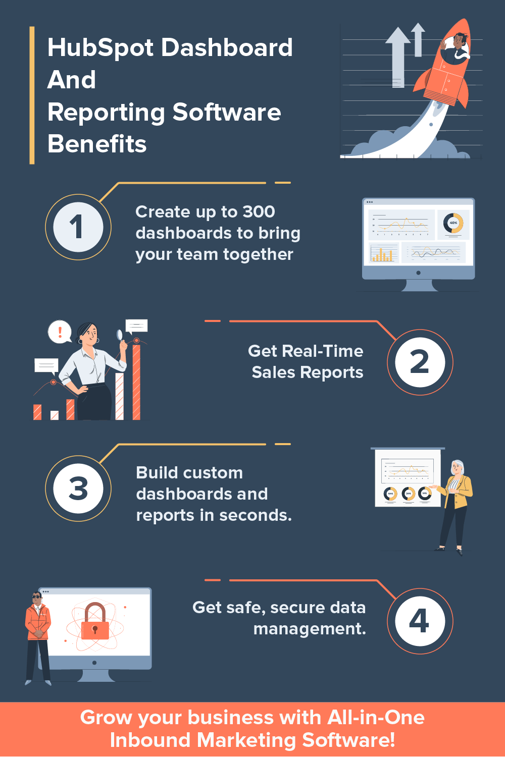 hubspot-dashboard-&-reporting-software-benefits