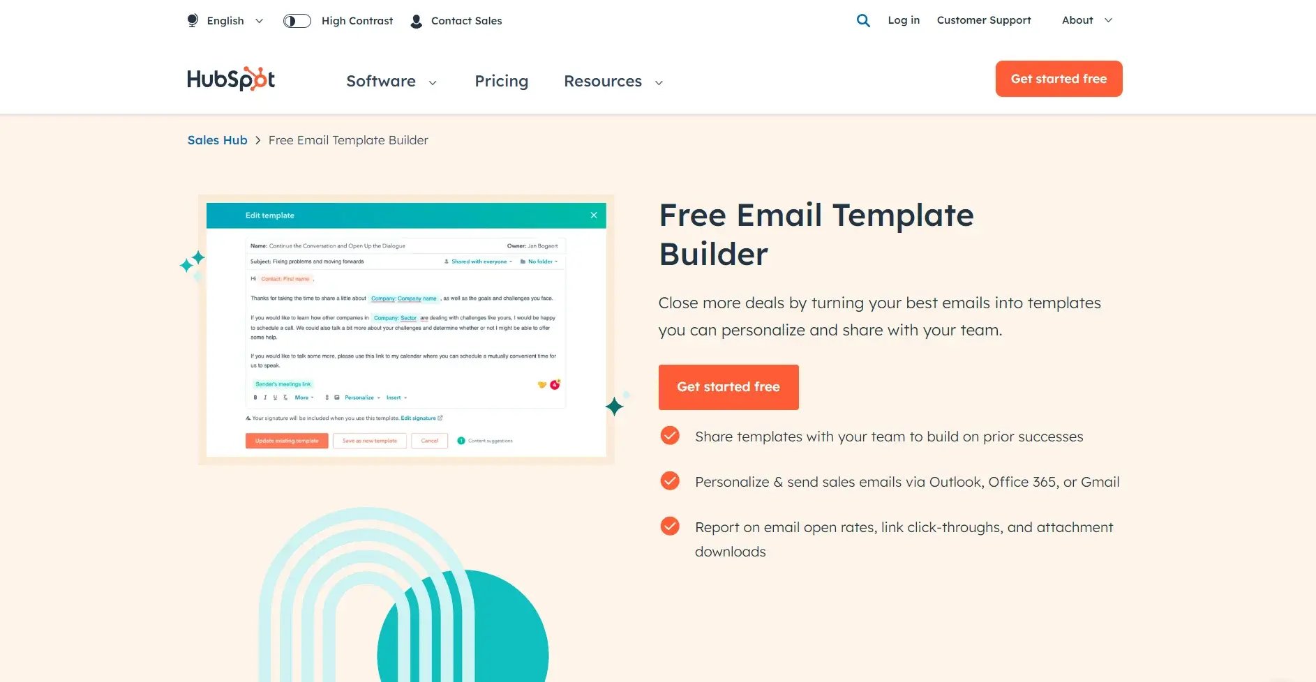 hubspot-email-template-builder