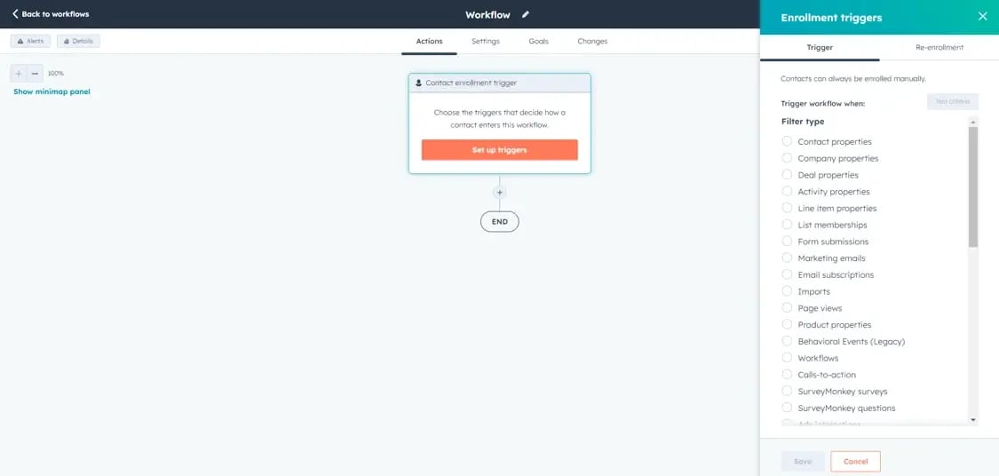 hubspot-for-education-Create-Workflow