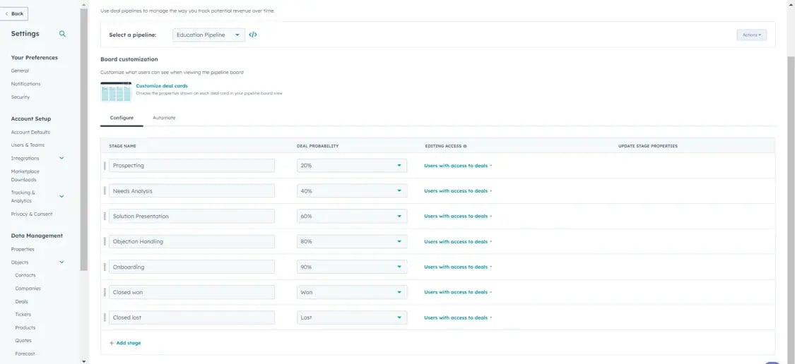 hubspot-for-education-Deals-Pipeline