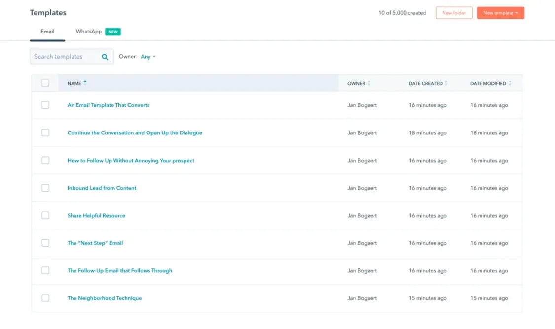 hubspot-for-education-Template-Tool