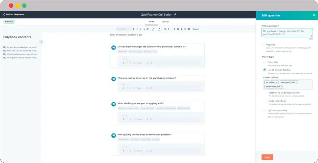 hubspot-for-food-and-hospitality-Playbooks-Tool