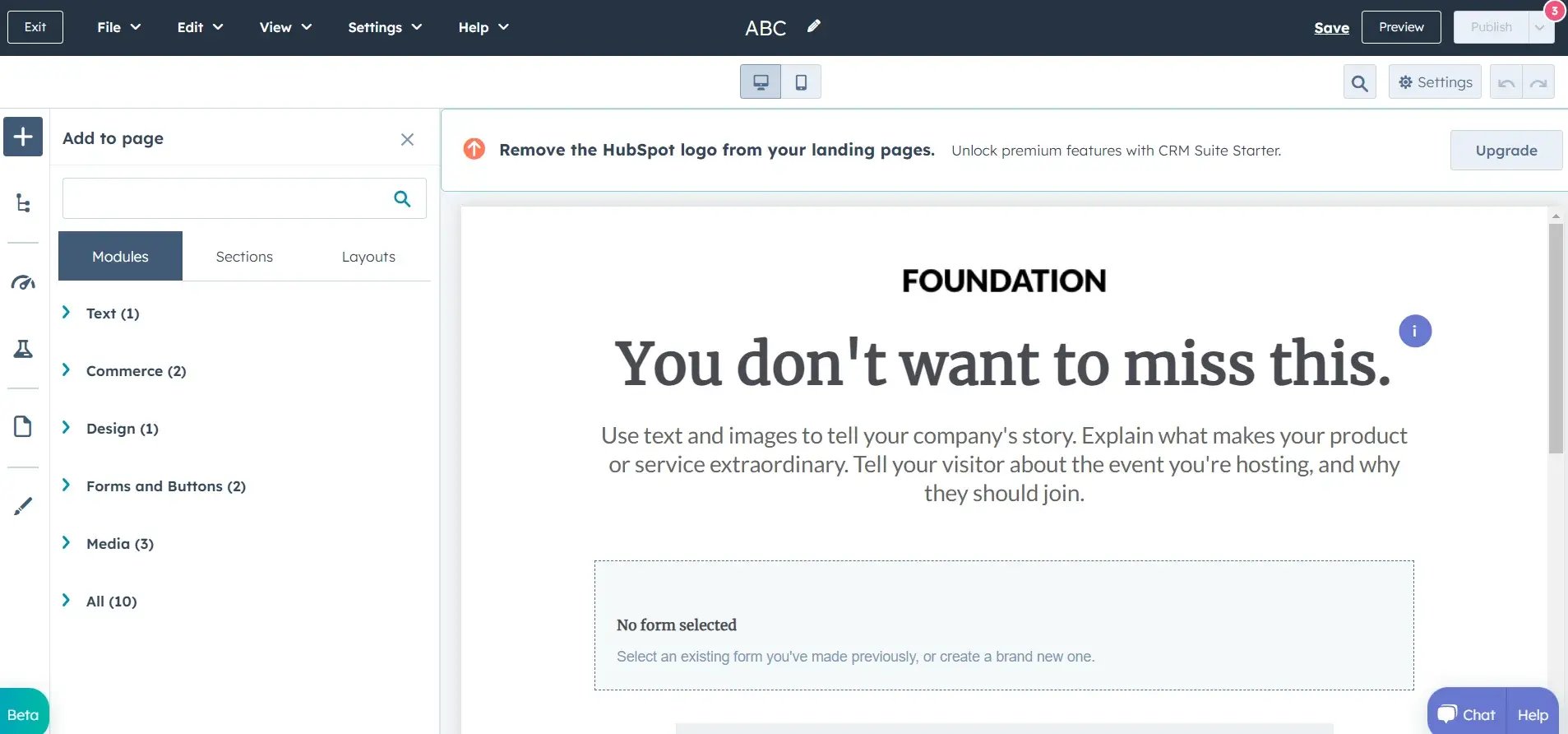 hubspot-landing-page-hubspot-vs-wix