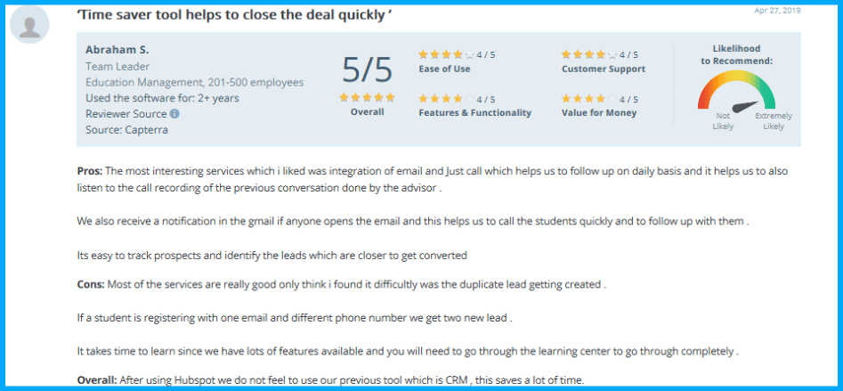 hubspot-marketing-automation-reviews