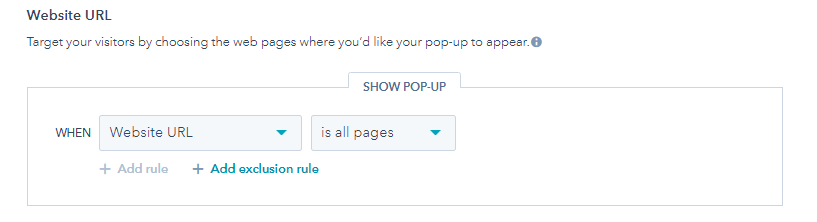 hubspot-pop-up-forms-add-excursion-rule