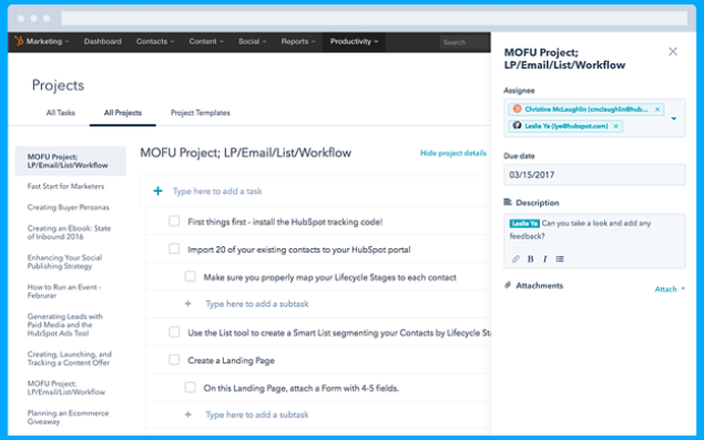 hubspot-project-accelerate-business-productivity