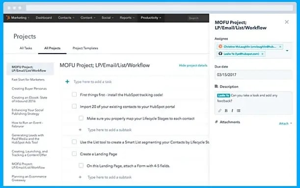 hubspot-project-accelerate-business