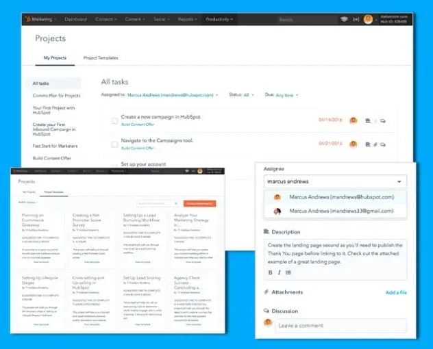 hubspot-project-management-tool