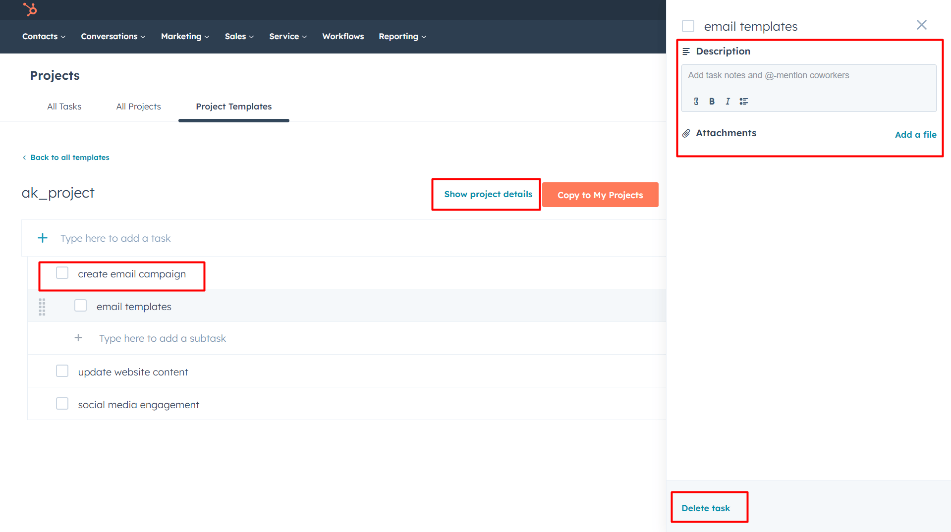 hubspot-project-management