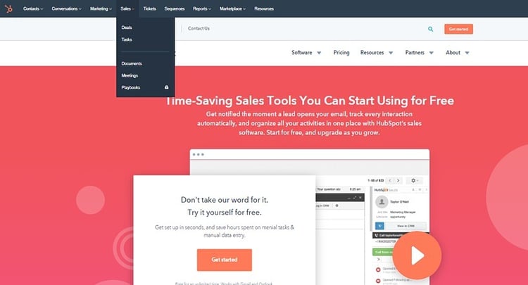 hubspot-sales-automation