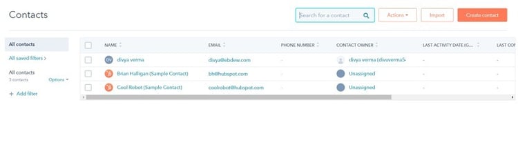 hubspot-sales-contacts-button