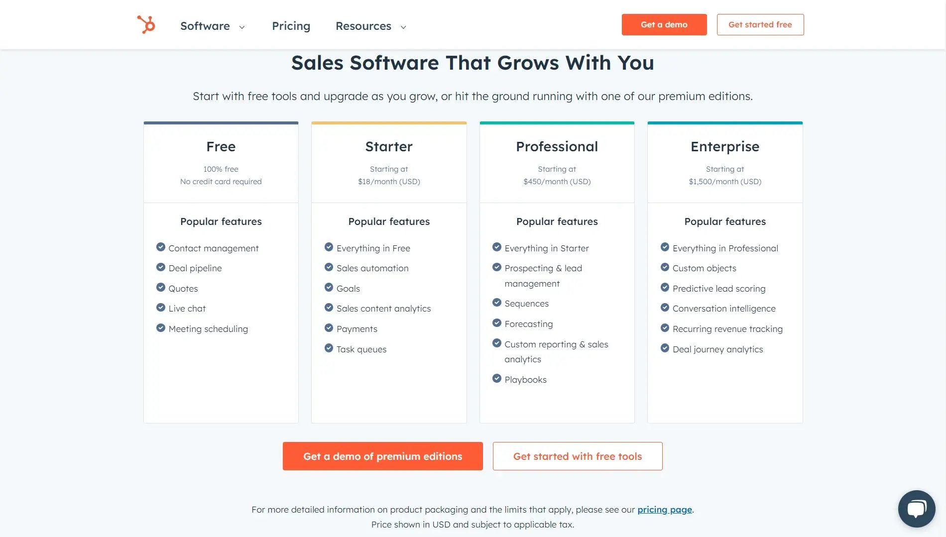 hubspot-sales-hub-subscription