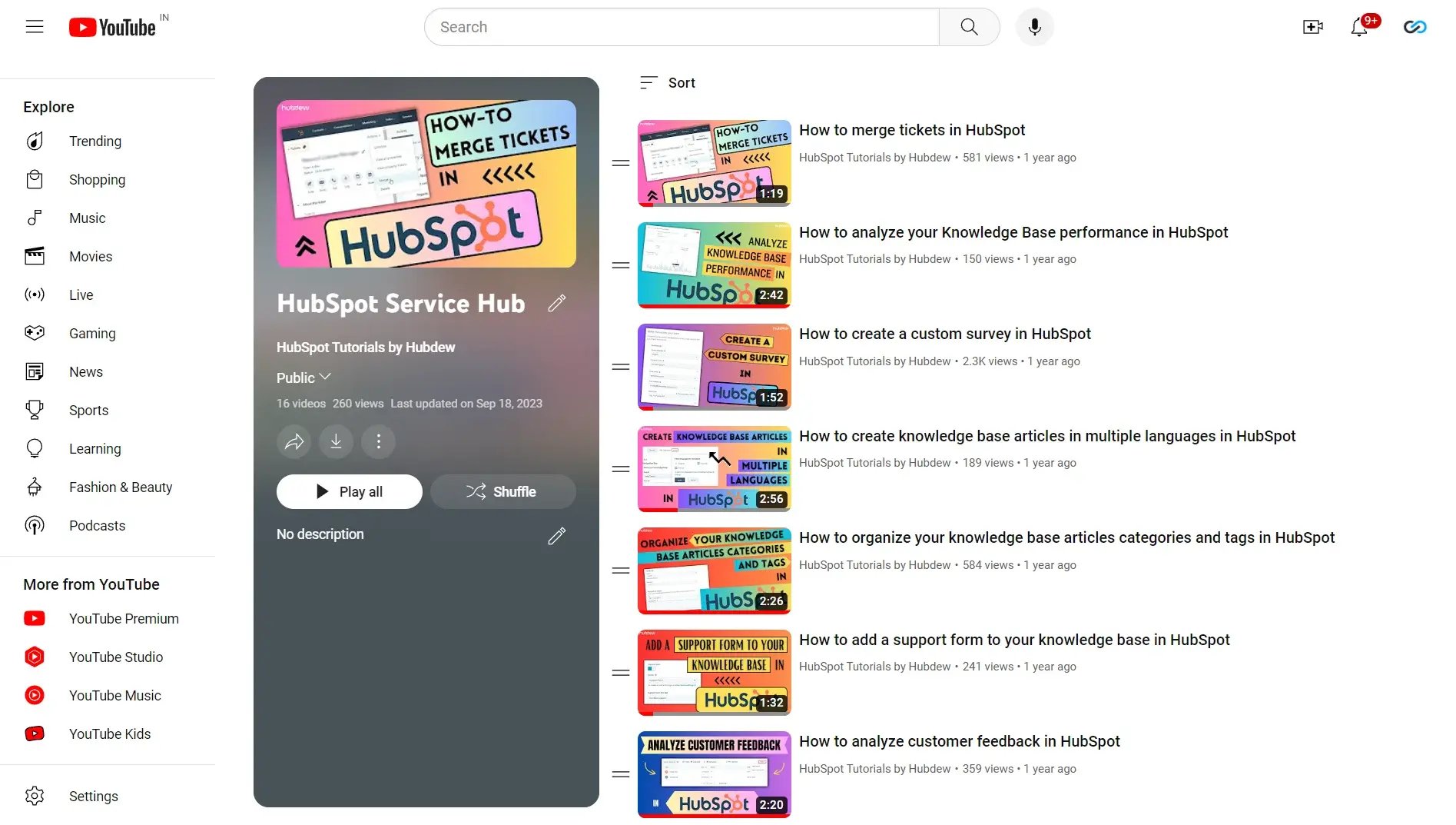 hubspot-service-hub-playlist
