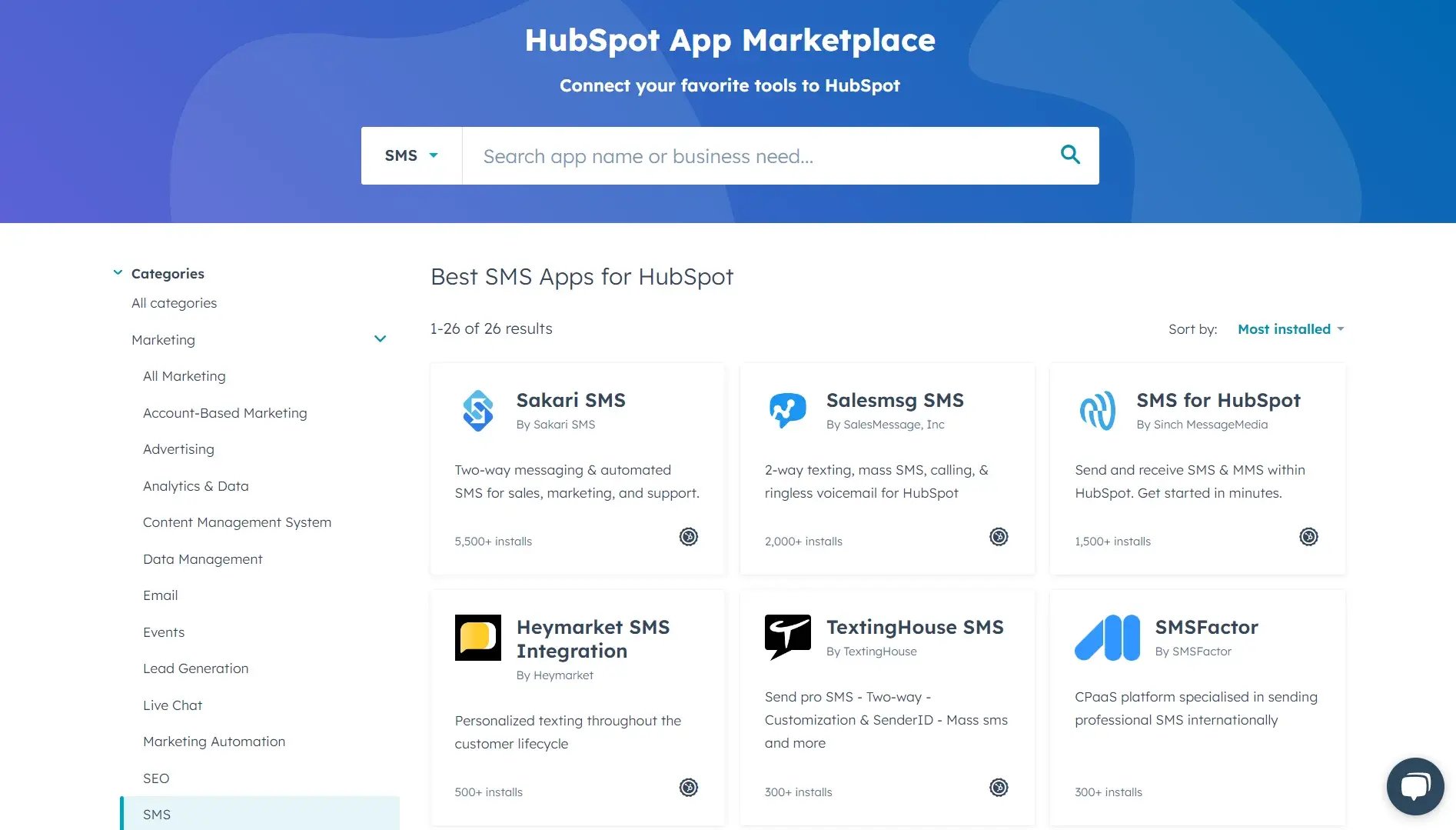 hubspot-sms-integration