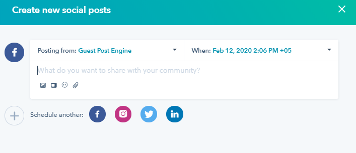 hubspot-social-tool-facebook-post